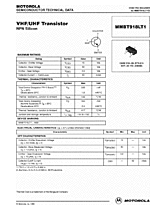 DataSheet MMBT918LT1 pdf